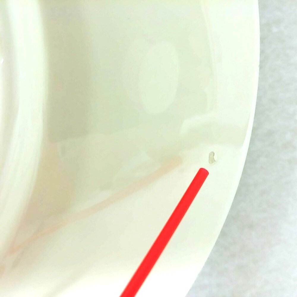 Decorative Plate Country Cottage Raised Relief Made in Germany Ready to Hang 9" - Picture 8 of 9